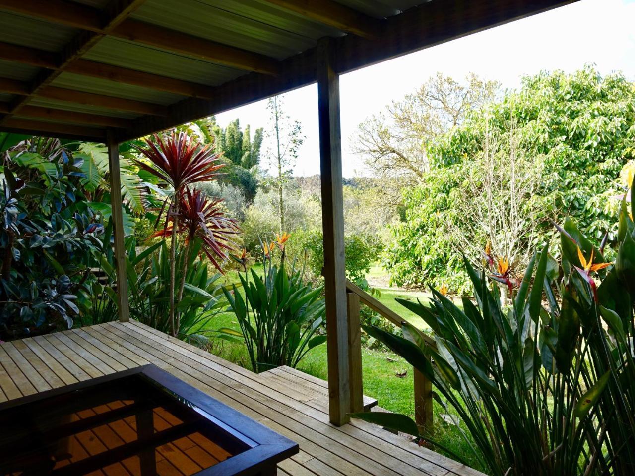 Wharepuke Subtropical Accommodation Kerikeri Exterior foto